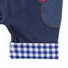 HOT Short pants for navy [MIKIHOUSE BISCUITS] boys, girls, kids, children's clothing, blue, 90cm, 72-3105-499