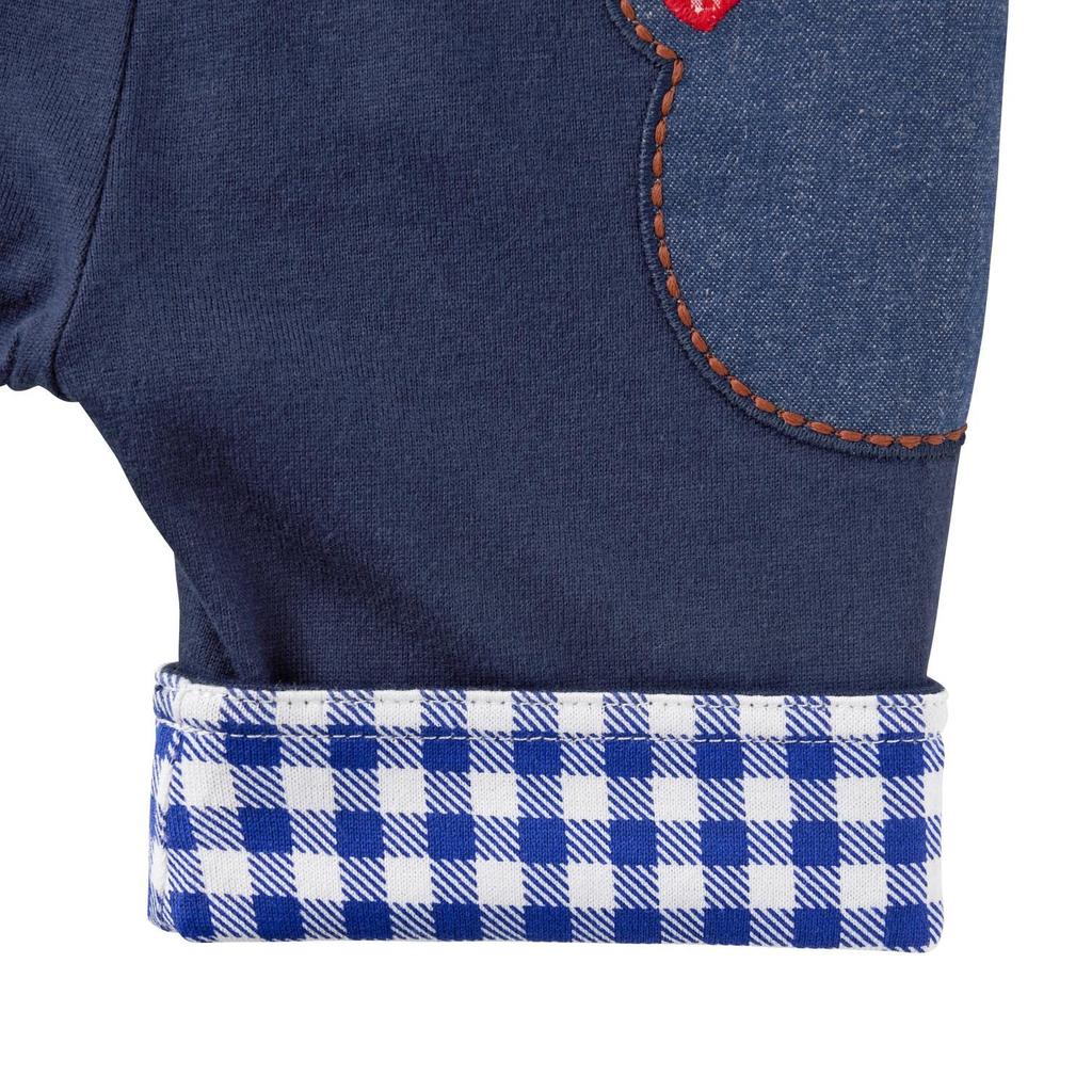 HOT Short pants for navy [MIKIHOUSE BISCUITS] boys, girls, kids, children's clothing, blue, 90cm, 72-3105-499