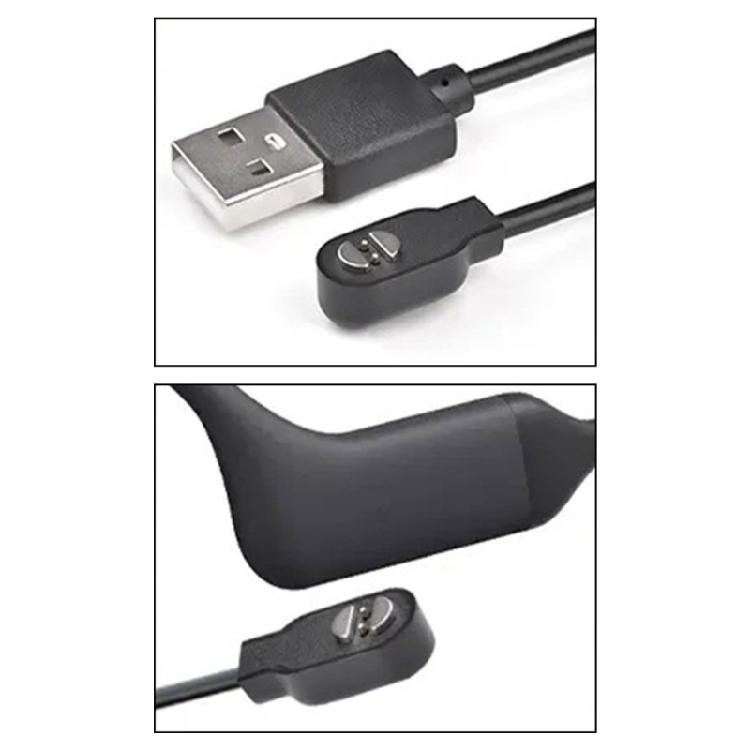 Magnetic Charger Cable Bracket for PurFree BC01 Headphone Charging Power Adapter