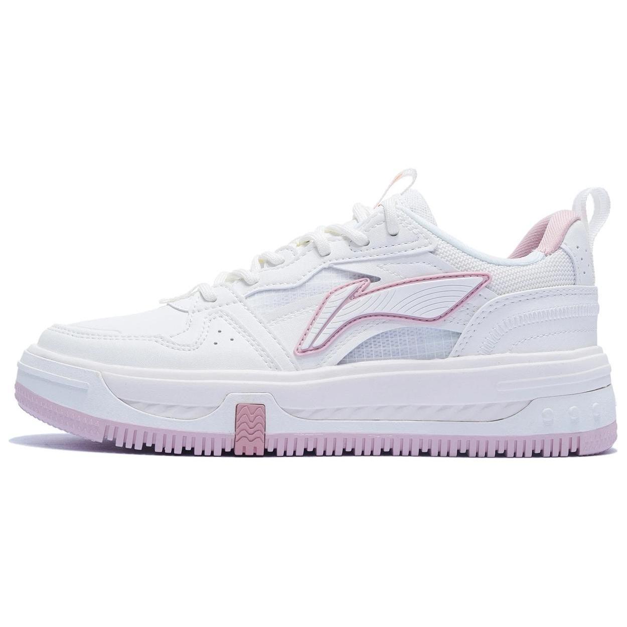 (WMNS) Li-Ning Xingchuan V2 White Purple Women s AGCT144-2 EU 35⅔