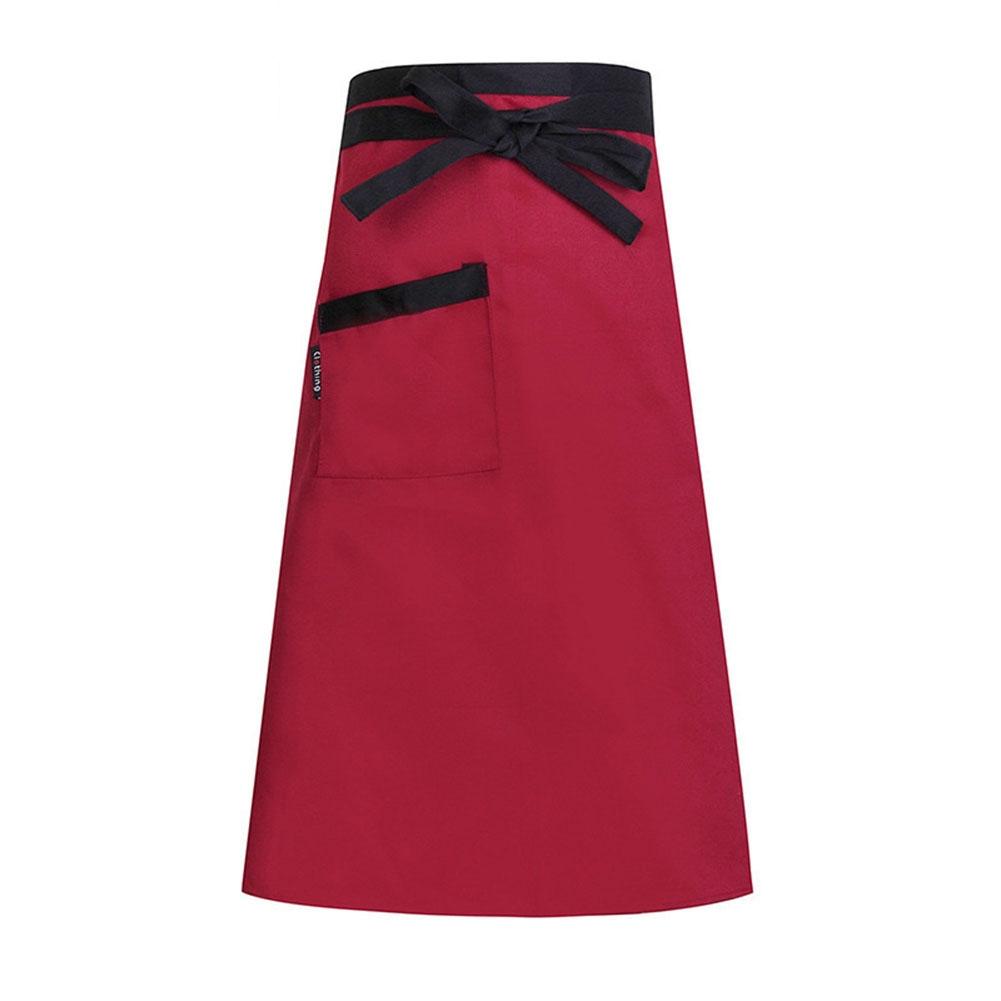 Snygg och Praktisk Köksförkläde Perfekt för Grillrestaurang och Mer