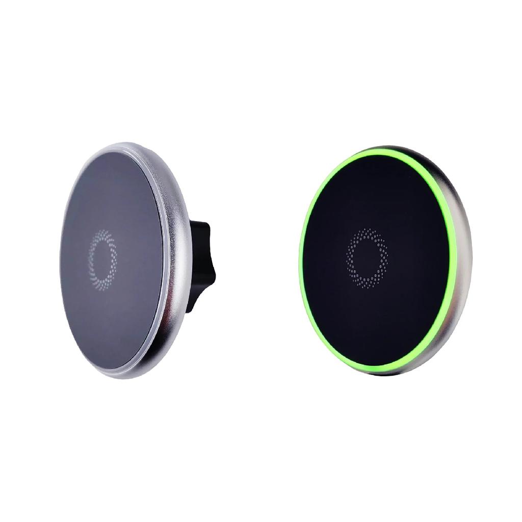 Magnetic Car Phone Holder For Land Rover Discovery 4 2010 2011 2012 2013- 2016 15W Wireless Charging Phone Stand MagSafe Base