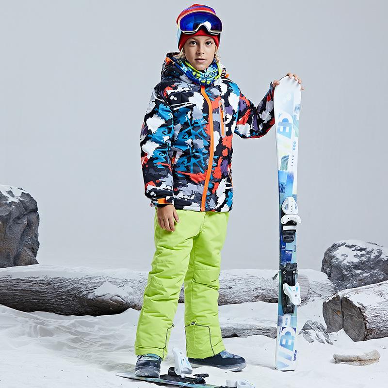 Cool Star Kids' Ski Suit - Warm Unisex Single/Double Board Jacket & Pants