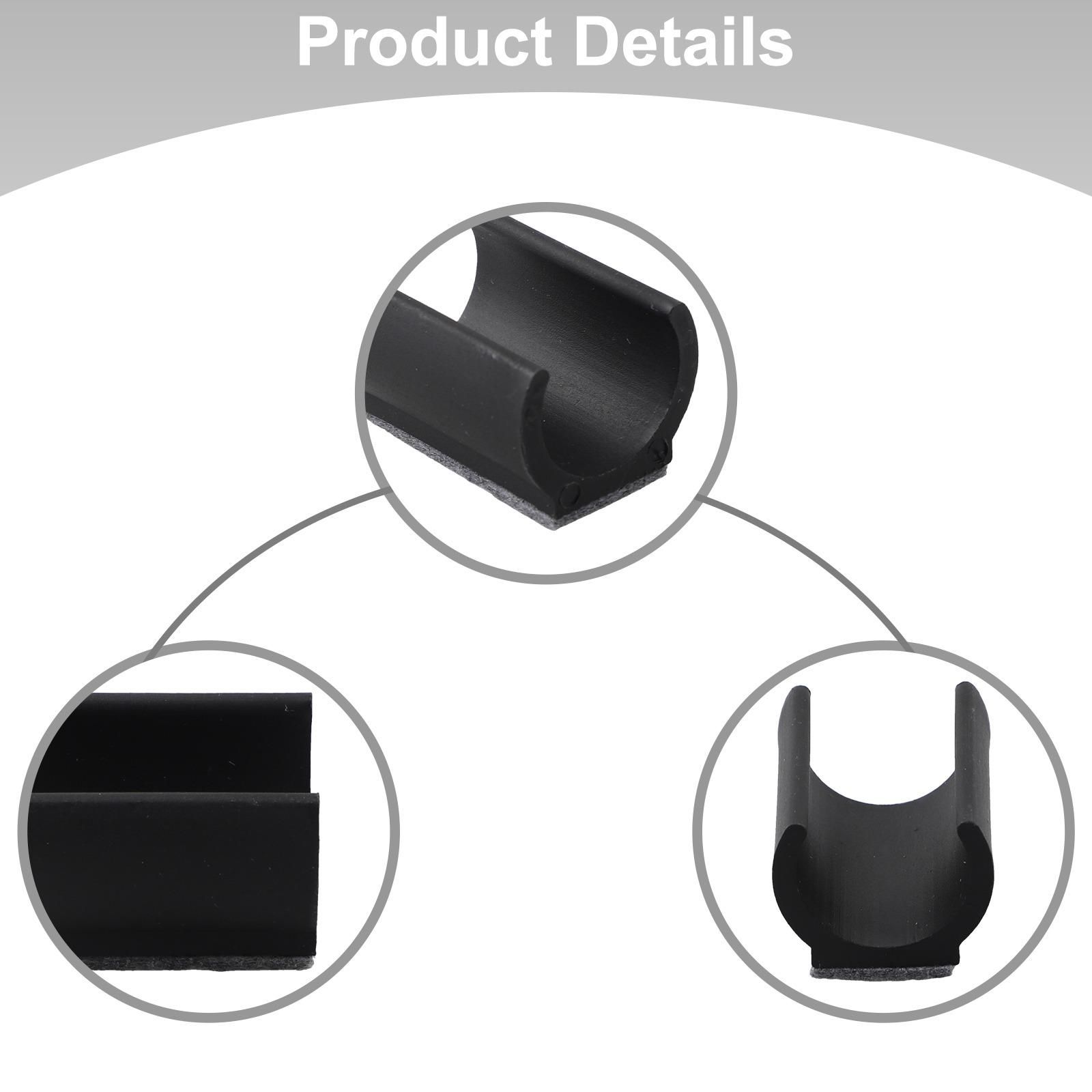 

25 Mm Chair Gliders Easy Installation Chair Gliders 25mm Chair Pads Thick Wool Felt Bottom Wear-resistant Design China Mainland