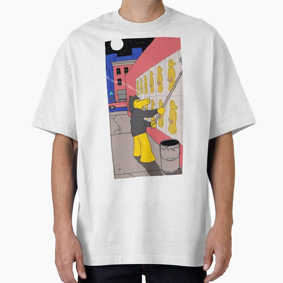 Quasimoto Oversized T-Shirt