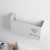 Wall-Mounted Media Boxes Router Organizer Box Router Shelf Wifi Storage Box Wifi Router Organizer