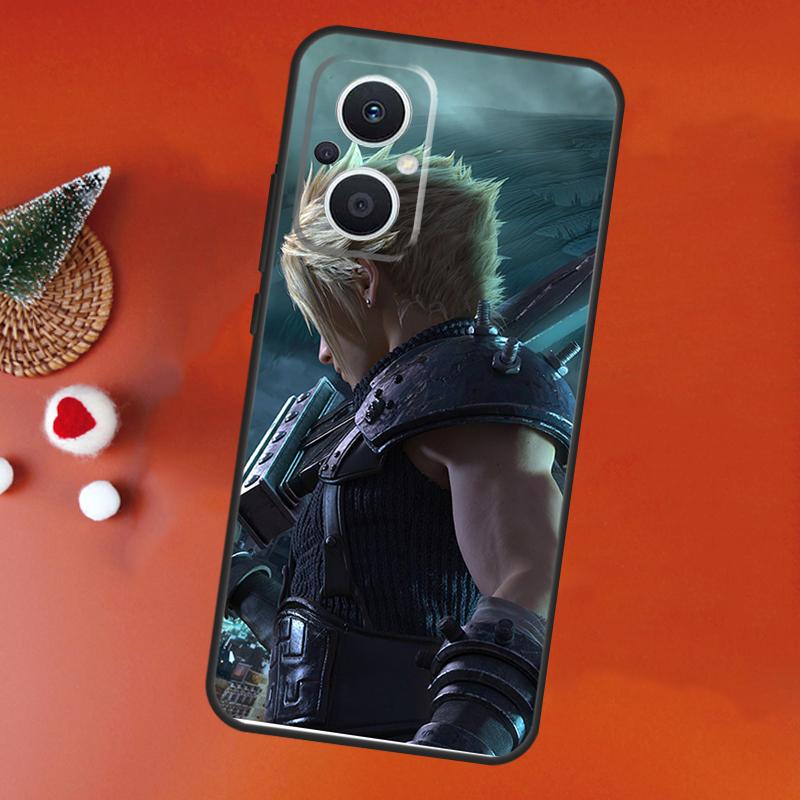 Final Fantasy VII Case For OPPO Find X5 X6 X8 X9 Pro OPPO Reno 8T 7 8 Lite 13F 14F 12F 11F 10 13 14 Pro Cover