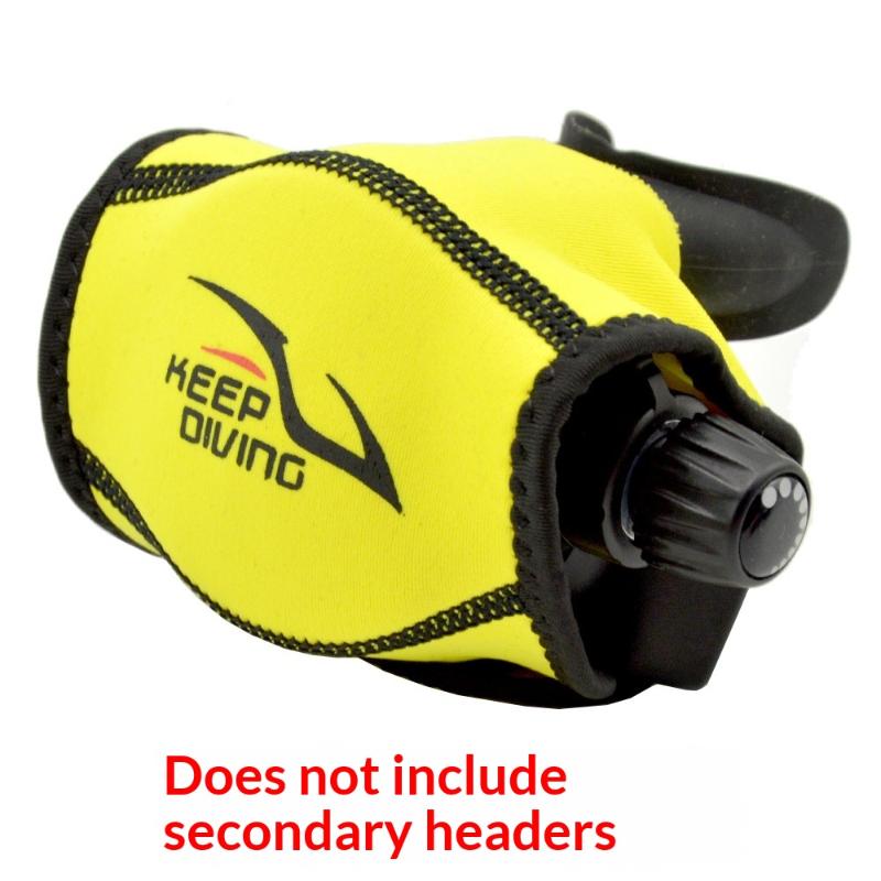 Snorkel Scuba Second Stage Head Cover Diving Regulator Universal Secondary Head Protector Case Covers Scuba Diving Parts