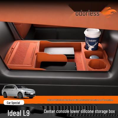 Essential Silicone Pad for Ideal L9 Center Console Lower Storage Box Modification