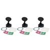 Magnetic Car Phone Mount 360 Degree Rotation Quick Setups Universal Phone Holder Shockproof Mobile Bracket For Vehicles