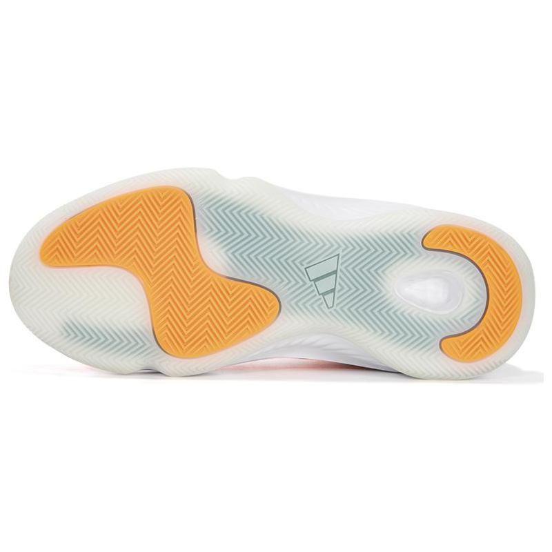 Adidas Adizero Select Comfortable Breathable Non-Slip Durable Lightweight Mid-Top Basketball Shoes Men Sneakers White Green IF0470