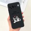 Cartoon Black Cat Cool Style Phone Case For Google Pixel 9 9Pro 7 6 6a 6Pro Coque Fundas Ultra Soft Silicone TPU Bumper Cover