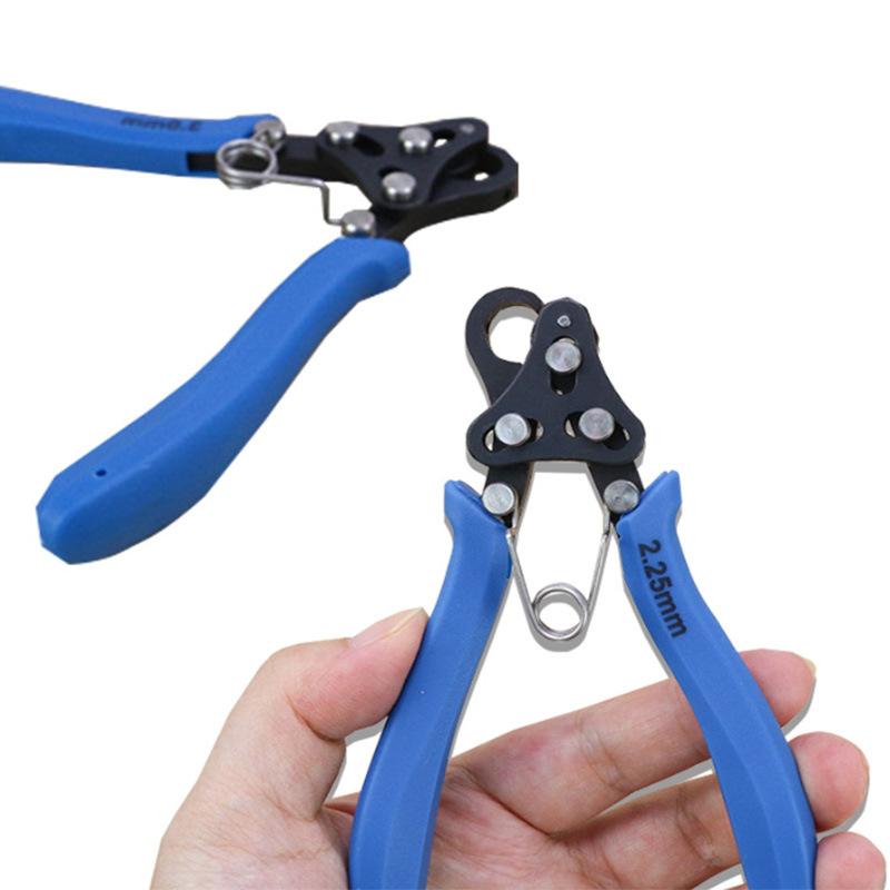 Repair Wire Rolling Pliers Jewelry Making Craft Round Nose Pliers Durable Mini Jewelry Repair Pliers Wire Winding Bending