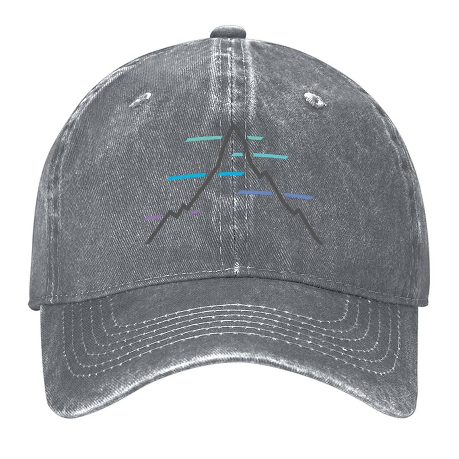 New Minimalist Celeste Mountain Baseball Cap sailor cap for Unisex Beach Bag Snap Back Hat foam party Hat Unisexs Womens