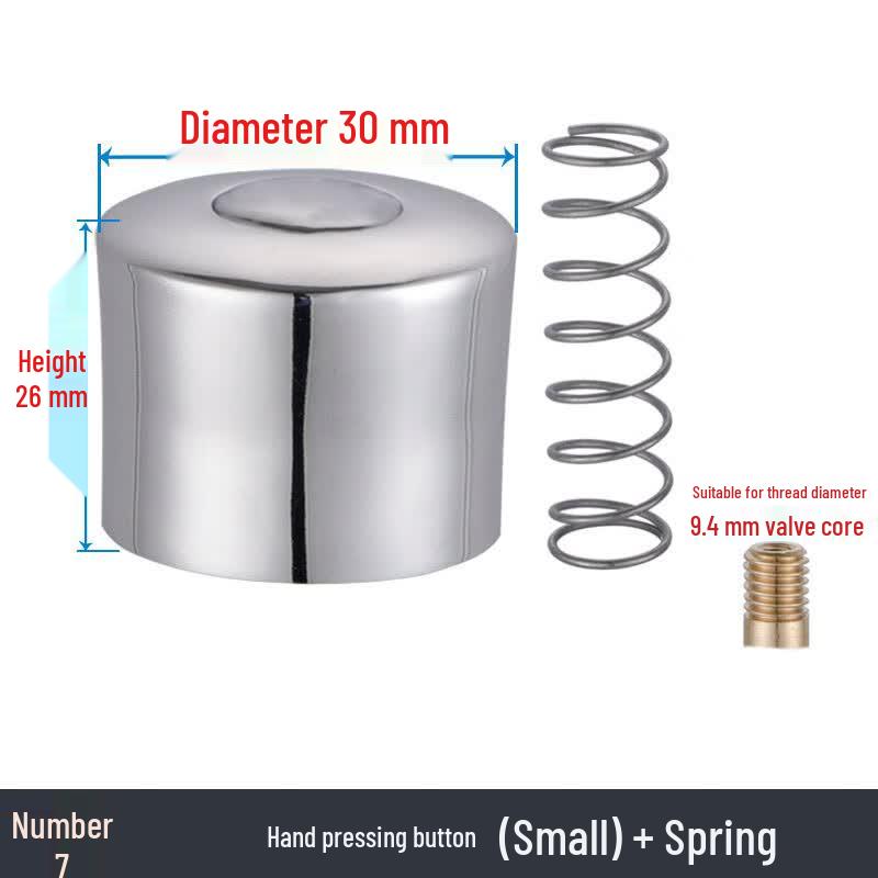 Manual Flush Valve Ceramic Copper Cartridge