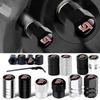 4Pcs/set High Quality Car Valve Caps Stem Case Covers For ST Line Accessories Wheel Valve Dust Caps Tyre Rim Stem Cover For