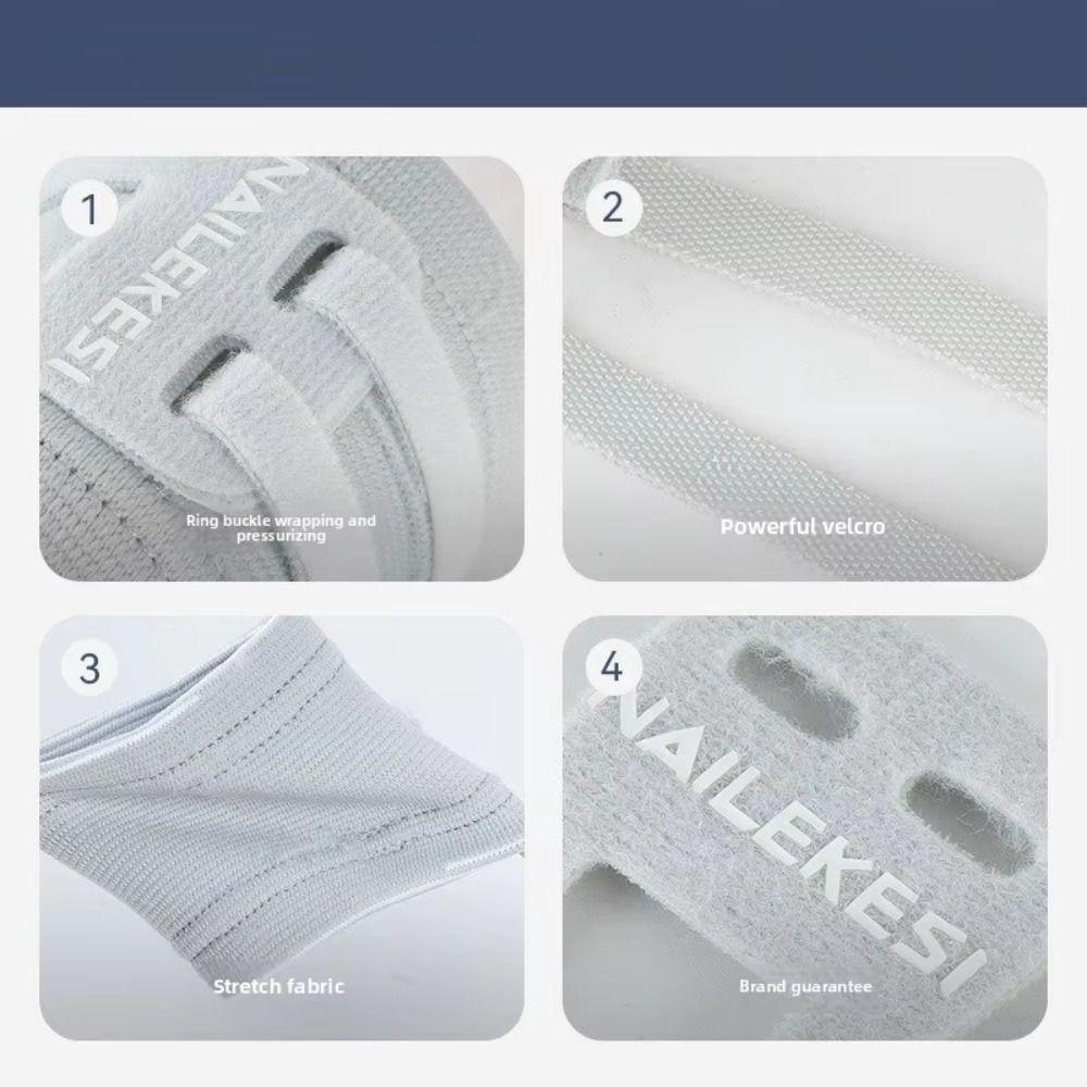 1pc Compression Wrist Support Straps High Elasticity Wristband  Workout Weightlifting