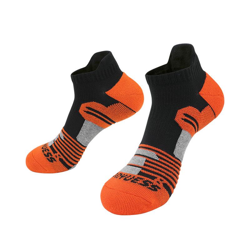 Unisex Breathable Athletic Socks - Running, Cycling, Badminton, and More