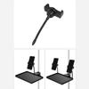 Microphone Stand Soundcard Tray Clip Holder For Live Tripod Bracket Mic Holder Accessories