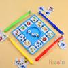 Fruit Suction Board Game for Kids Interactive Parent-Child Party Game Educational Puzzle Toy Reaction Training Mixed Color Gift