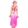 80cm Hawaiian Hula Skirt Set: Single/Double Layer for Children & Adults – Perfect for Performances & Seaweed Dance