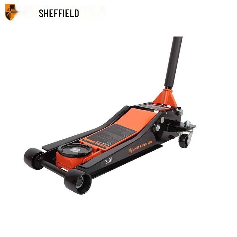 Sheffield 2.5-Ton Horizontal Hydraulic Car Jack