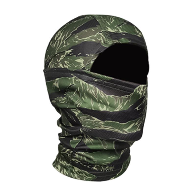 Taktische Tarn-Sturmhaube: Schnelltrocknende, atmungsaktive Gesichtsmaske & Nackenwärmer für Outdoor, Skifahren und Motorradfahren