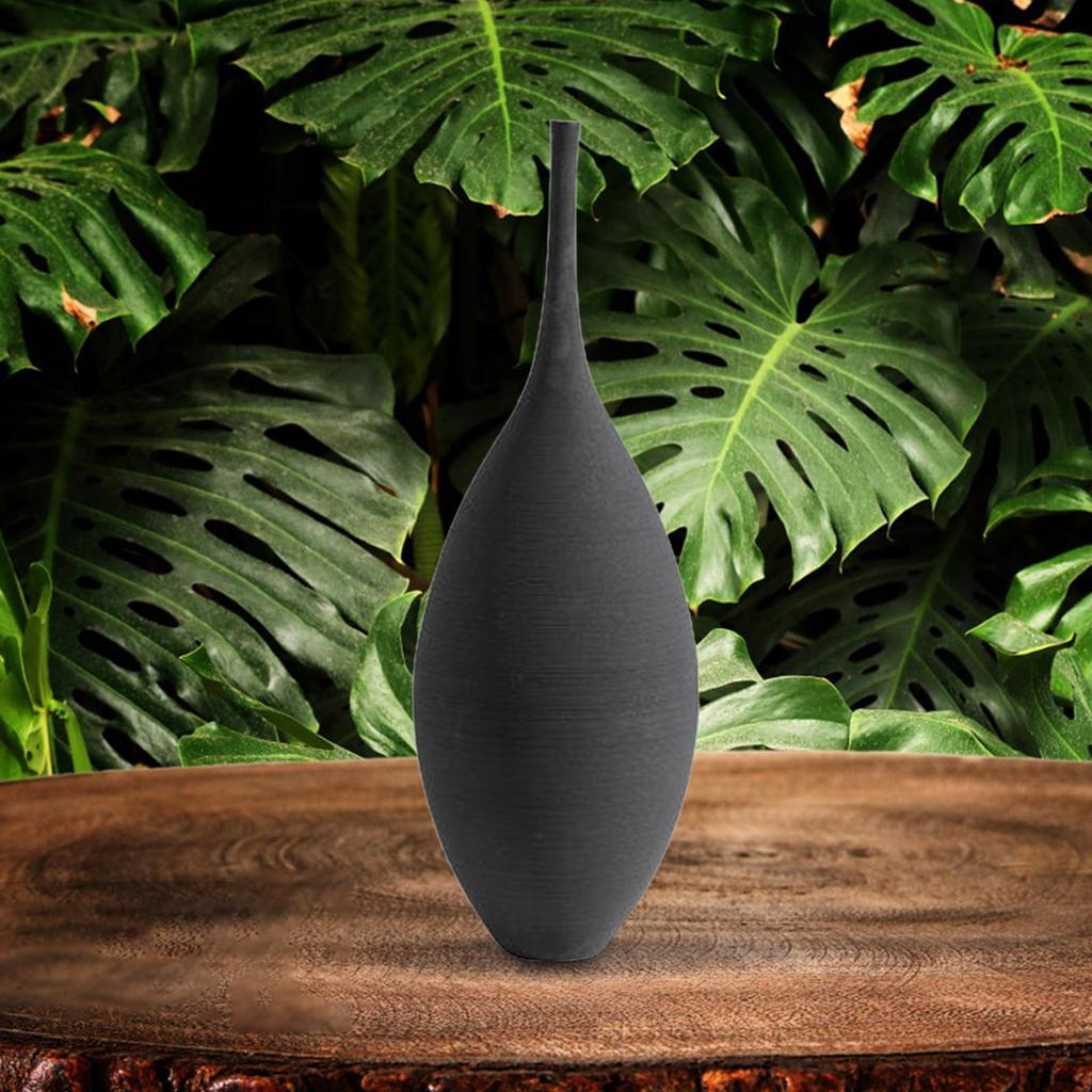 Ceramic Flower Vases, Bud Decorative Vase, Home Decor Centerpieces, Vases for Shelf, Mantle