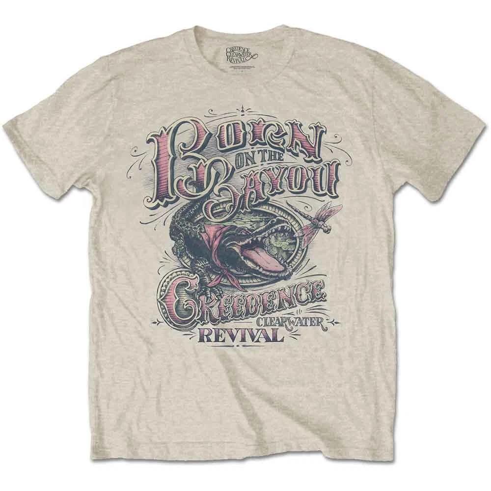 T-Shirt # Xxl Unisex Neutral # Born on the Bayou 3XL