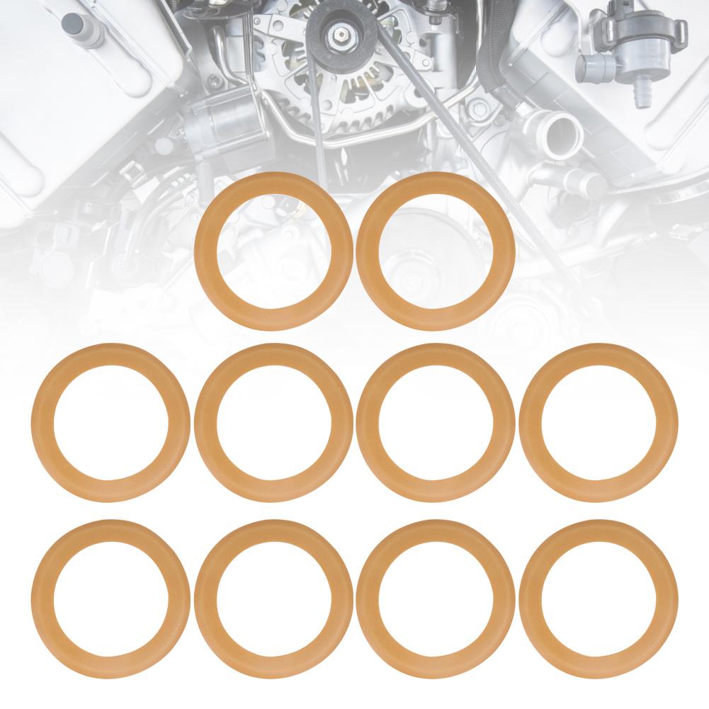Rubber Piston Insulated Pump Accessories for 550w Oil‑ Silent Air Compressor Air Compressor Piston Rings