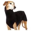 European and American Pet Dog Warm Clothes - Solid Color Spliced Dog Apparel