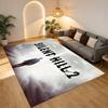 Silent Hill Wohnzimmer rutschfester Teppich Weicher Teppich für Schlafzimmer Spielzimmer Sofa Büro Heimdekoration Fußmatte Weihnachtsgeschenk C9301376