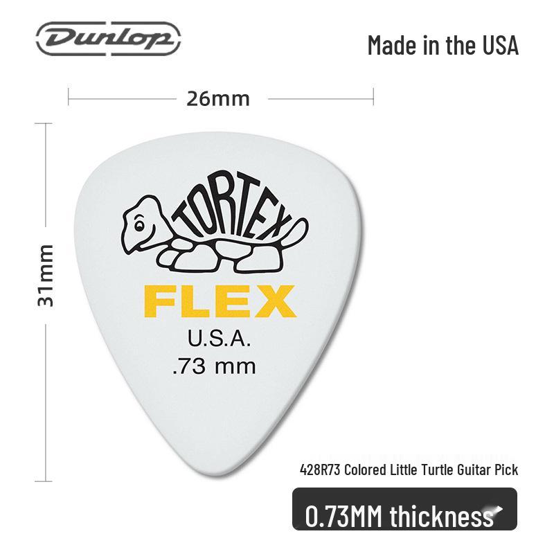 

Медіатор Dunlop 428R Little Turtle для електрогітари No specifications