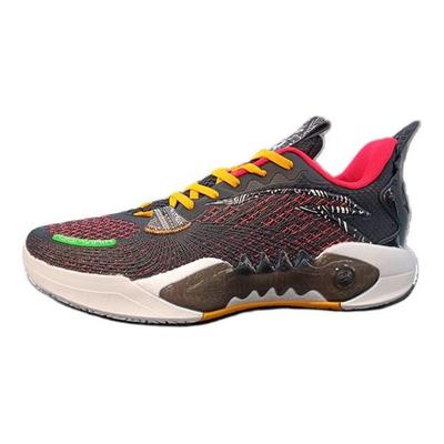 Shock Wave 5 Team V2 Noir Rouge Baskets Homme 112421606S-4