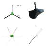 For Irobot Roomba Cleaning Robot Accessories Main And Side Brush Wheel Baffle For Cleaning Robots Home Use Durable Silicone