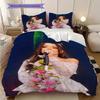 German top singer Ayliva bedding, duvet cover, pillowcase, home decoration, birthday gift (1 * duvet cover+2 * pillowcase, coreless)