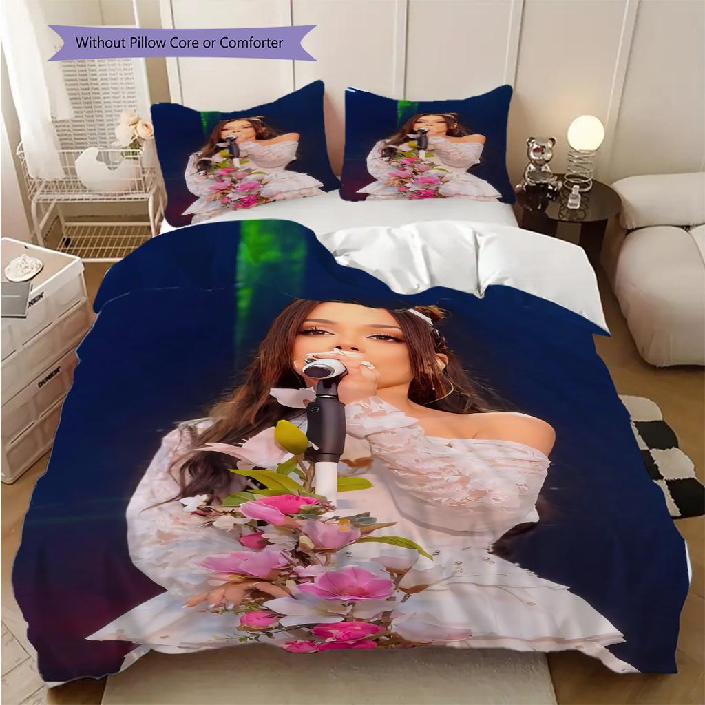 German top singer Ayliva bedding, duvet cover, pillowcase, home decoration, birthday gift (1 * duvet cover+2 * pillowcase, coreless)