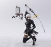 Nier Automata Bring Arts 2B & Machine Lifeform (Set of 2) Painted PVC Movable Figure