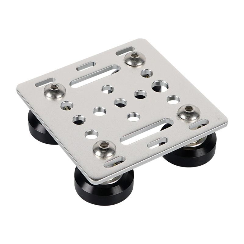 3D-Drucker Zubehör-Kit V-Radplatte für 2020v Aluminiumprofil V-Stil Nutstützplatte