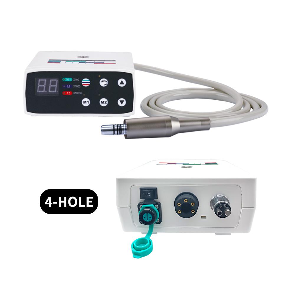 Dental Chair Micro Electric Motor E-Type Connection Optical Low Speed Handpiece with Stable Power Dental Equipment Product