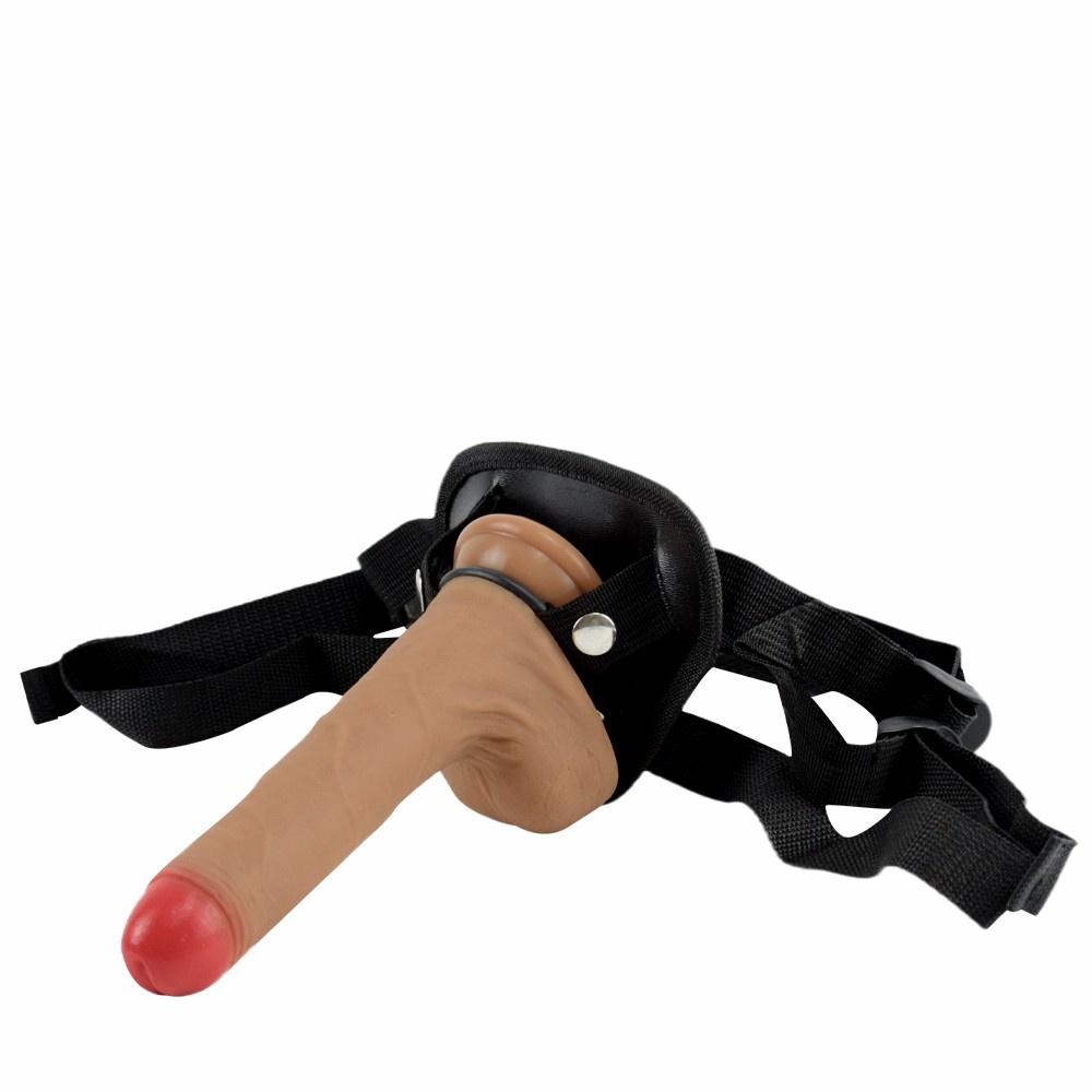 Wearable Dildo Women's Masturbator Sex Toys Femdom Pegging Anal Plug Realistic Vibrator Strap on Dick Big Penis