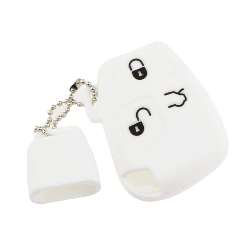 3 Tasten Auto Fernbedienung Schlüssel Fall Abdeckung Schutz Halter für Mercedes Benz W211 W202 BCE Klasse ML S CL 220. schlüssel