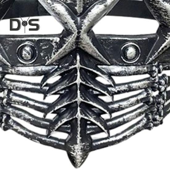 Evil Queen Crown Headband Adult Goth Headpiece for Medieval Halloween Party Masquerade Stage Performance