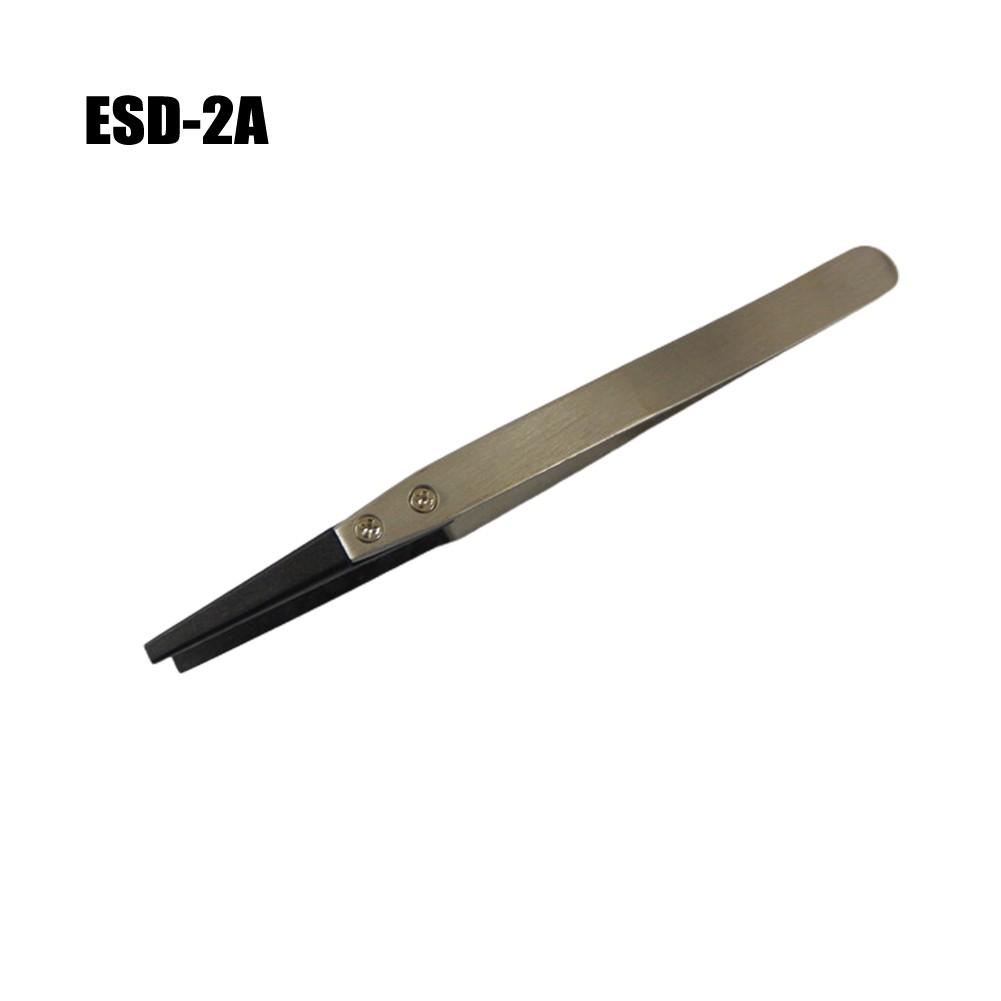Anti-Static Tweezer Black ESD-00 ESD-242 ESD-249 ESD-250
