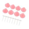 16 Set Duvet Pins Clips Duvet Cover Pins Reusable Quilt Fixator with One Key Unlock for Duvet Quilt Cushions Curtains