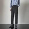 Men's Korean Style Wide-Leg Summer Casual Trousers