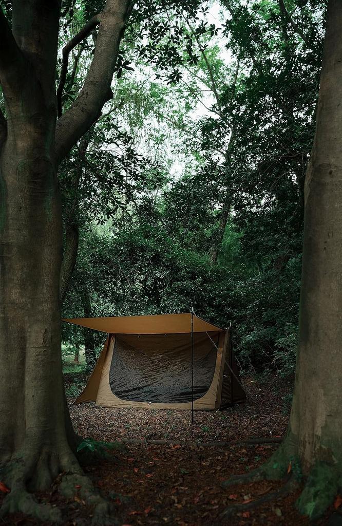 2-Person Backpacking Tent with Canopy, 4-Season Camping, Hiking, Mountain Hunting, Weatherproof, Ultralight, Large, Easy Setup, 82*55*47cm