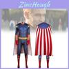 Premium Quality Blue Homelander Cosplay Outfit For The Boys Halloween Costume