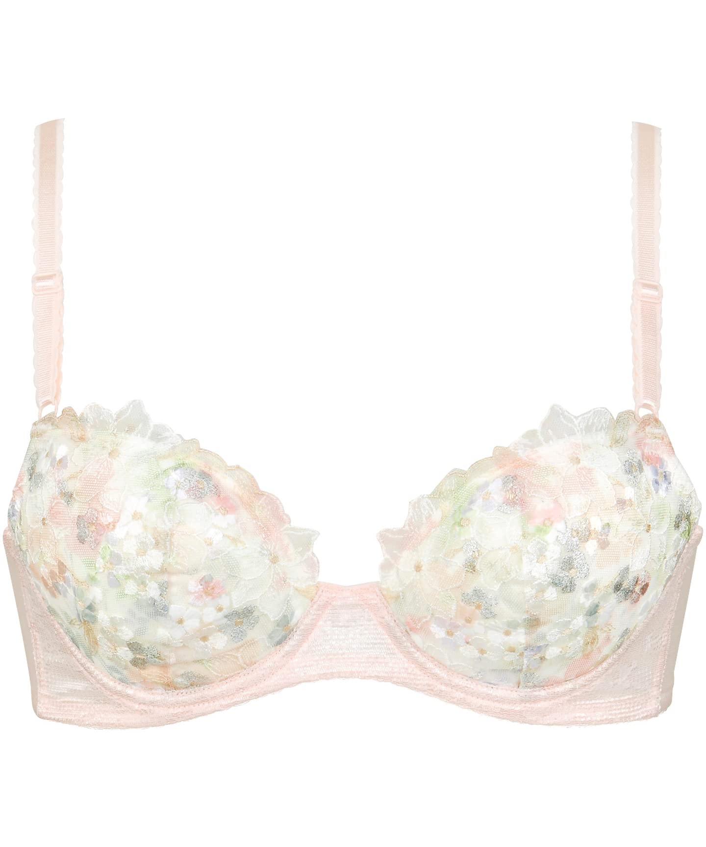 

Bra Creates Smooth and Comfortable Fit Cup KB2361 PI E70 Wing/Wacoal [Naturally Volume] [Skimming Bra] 3/4