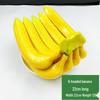 Schaumstoff Obst- und Gemüse-Modell Ornamente: Dekorative Requisiten: Banane, Apfel, Orange